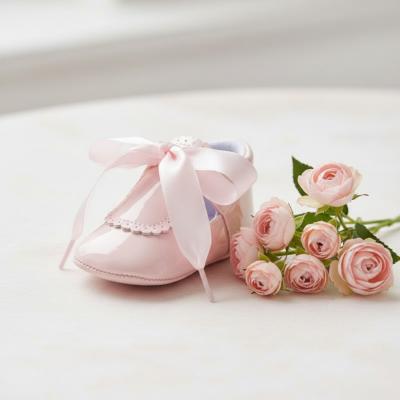 SV908-P  Soft Bow Shoe Pink (Choose EUR 16-20)