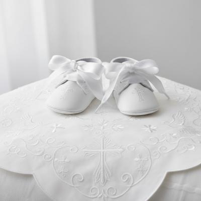 SV912W  White Christening Shoe  (Choose EUR 16-20)
