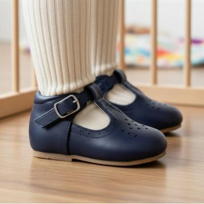 SVAaron-N Navy Matt Shoes (2-10)