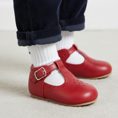 SVAaron-R Red Matt Shoes (2-8)