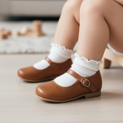 SVAbbey-T Matt Tan Shoe (4INF-2AD)