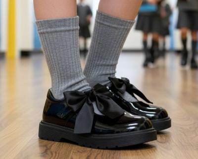 SVBC300B Back to school bow shoe ( Choose)