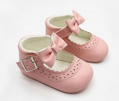 SVBeatrice_P  Pink Bow Shoe  (Choose EUR 16-20)