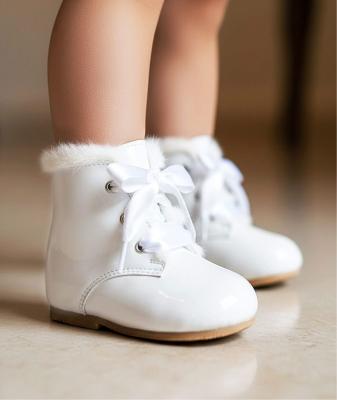 SVClaudia-W Fur trim White Boot (2-10 choose)