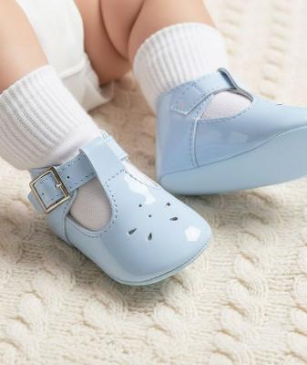SVEzraS SKY Blue Punch Shoe (Choose EUR 16-20)
