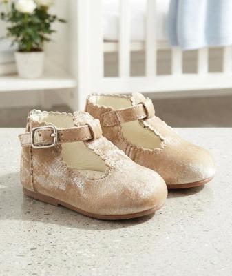 SVGiannaCa Faux Suede Shimmer Camel Shoes (Choose 2-6)