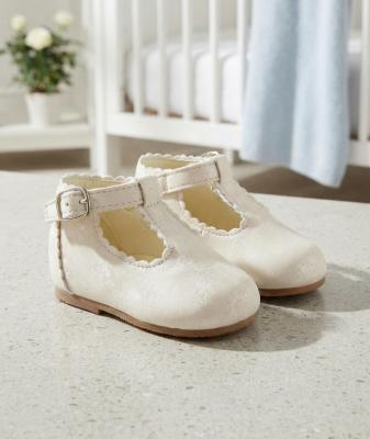 SVGiannaI Faux Suede Shimmer Ivory Shoes (Choose 2-8)