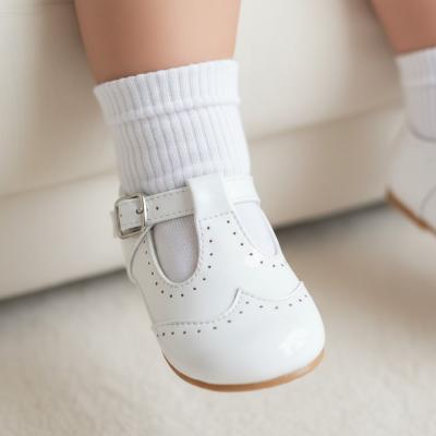 SVJackieW  Jackie Shoe White ( 2- 6)