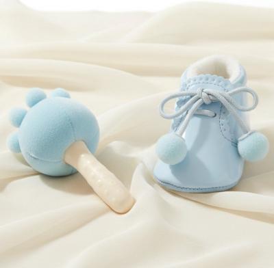 SVJoeS SKY Blue Pom Pom Shoe (Choose EUR 16-20)