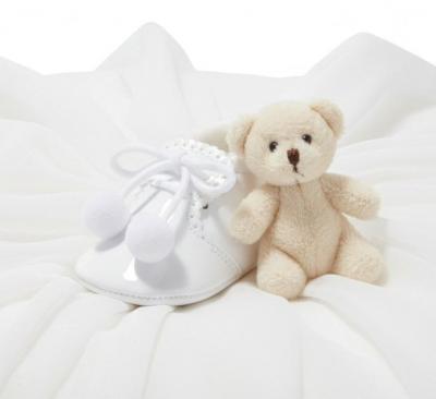 SVJoeW White Pom Pom Shoe (Choose EUR 16-20)