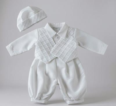 SVPatrick-WI  Imitation Silk Christening Set  (Choose 0-24)