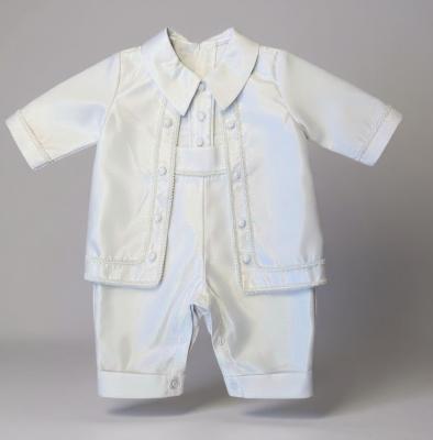 SVPeterA   Imitation Silk Christening Set plus hat  (Choose 6-24)