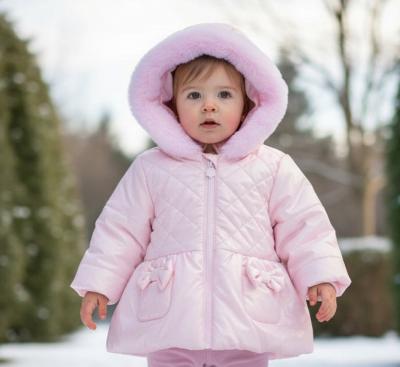 SVSasha-p  Pearlised Coat  (Choose 3month-5year)