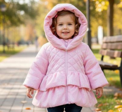 SVScarlet-P Shimmer Winter Coat (Choose 3month-5year)