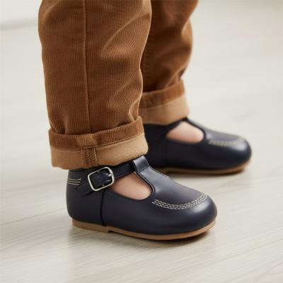 SVTeddyN  Teddy Shoes Navy  (2-8)