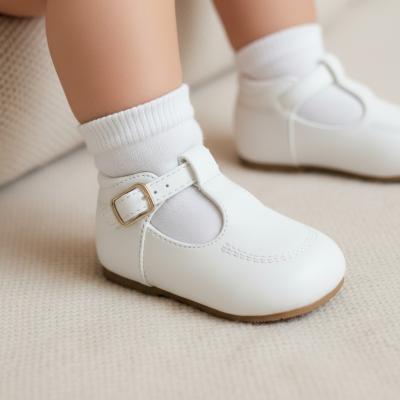 SVTeddyW Teddy Shoes White (2-8)