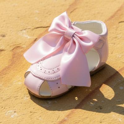 SVTerri-P Pink "Bow" Sandal (Choose 2-8)