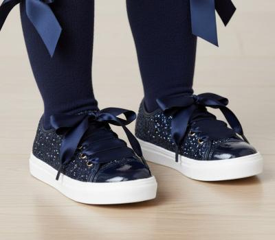 SVTrinityN  NavyGlitter Shoe (choose  EU 24-36)