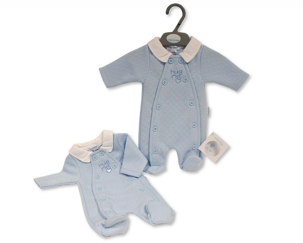 Tiny Chick PB-20-602S 5035320606026 TCLBW20-602S Sky "Hug Me" All In One (3-8lbs)