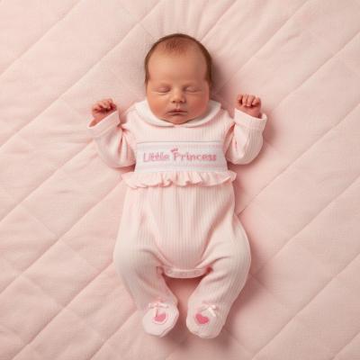 LBWTC20-751P Quilted Little Princess All In One (3-8lbs)