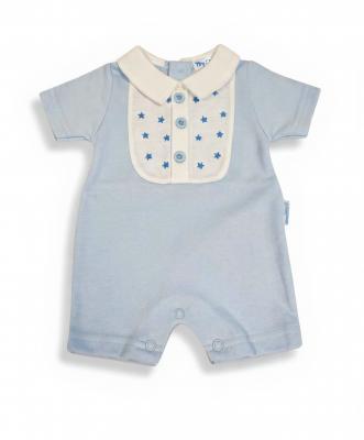 TC_LBW20-632S  "Stars" Romper  (3-8lbs)