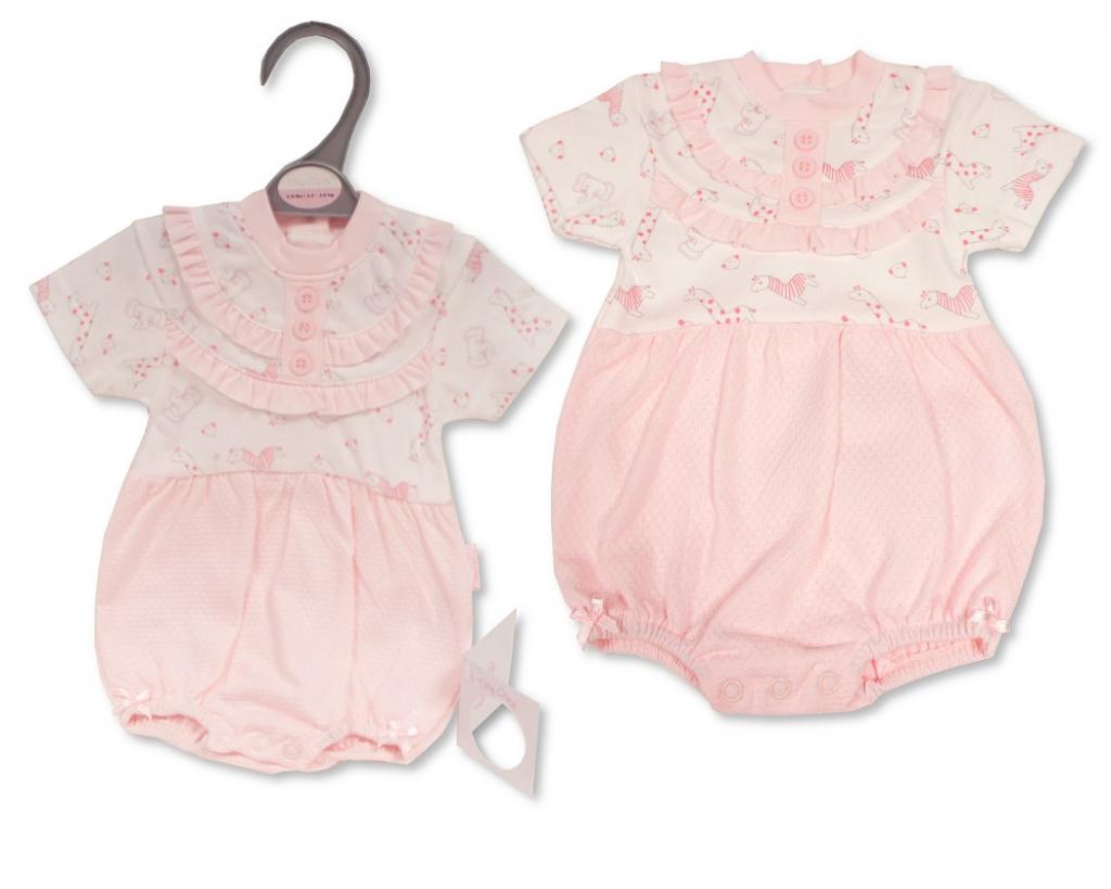 Tiny Chick PB-20-645 5035320206455 TCLBW20-645 "Giraffe" Romper (3-8lbs)