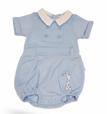 TC_LBW20-651-s  "Giraffe" Romper  (3-8lbs)