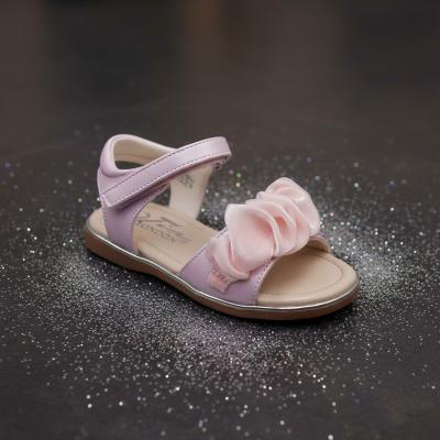 TI2373SP4P   Pink Ruffle Sandal (20-25)