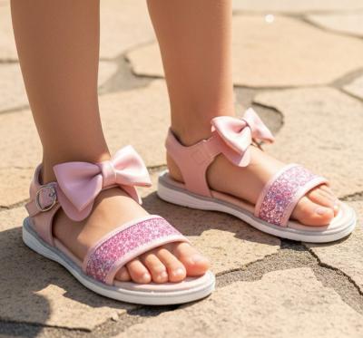 TIHS8202-P  Pink Glitter Sandal (25-30)