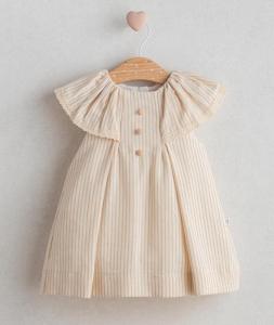 TO5531K  Cotton Stripe Woven Dress (6-36 months)