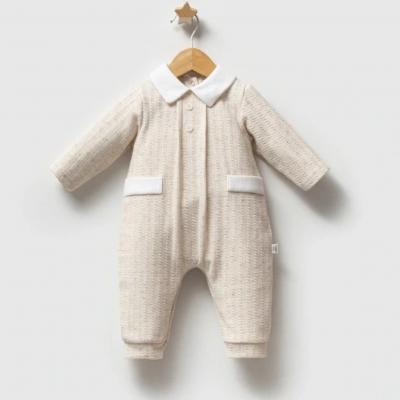 TO5610E  Spanish Textured Romper  (0-9 months)