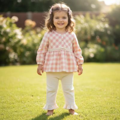 TO5770P  Checked Outfit  (6-36 months)