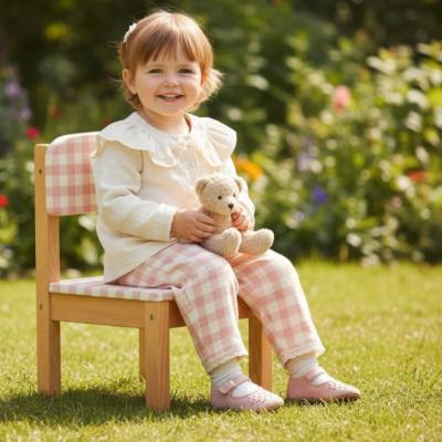 TO5771P  Checked Cotton Blouse Outfit (6-36 months)