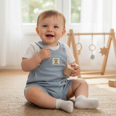TO5862S  Save Nature Dungaree Set (3-12 months)