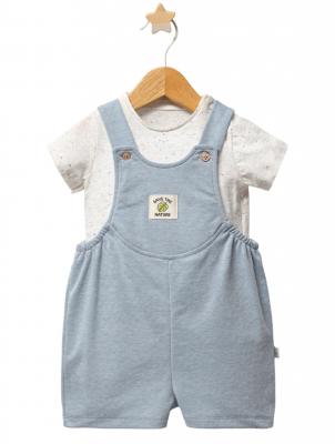TO5862  Save Nature Dungaree Set (3-12 months)