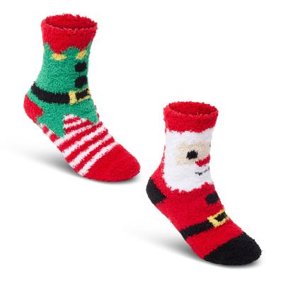 TT42B860 Christmas Gripper Cozy sock (6-3.5)