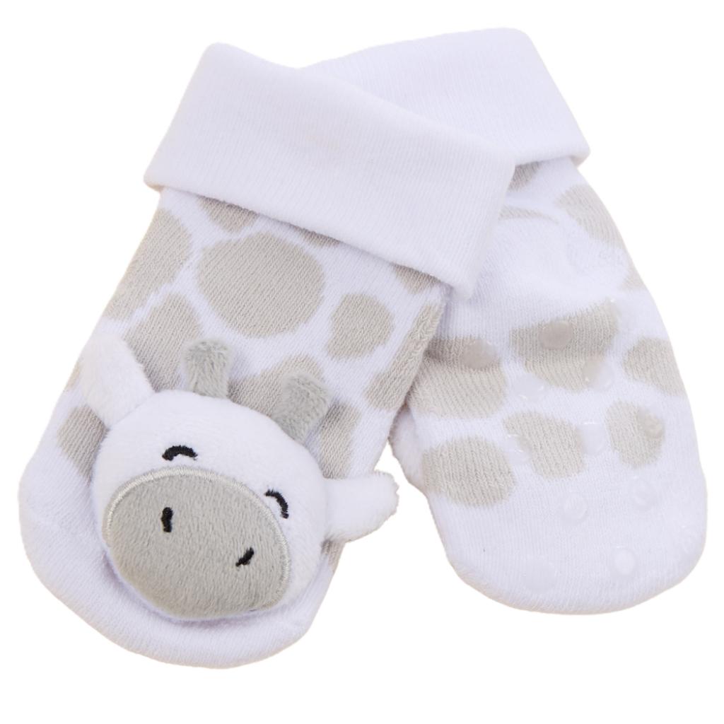 Tick Tock 43B1028 * TT44B1028 Novelty Terry Giraffe Sock (0-12 months)
