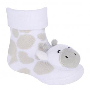 Tick Tock 43B1028 * TT44B1028 Novelty Terry Giraffe Sock (0-12 months)