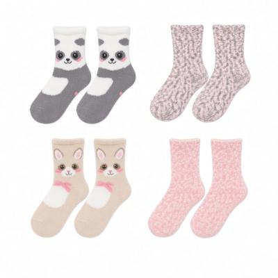 TT43B894A Twin Pack Cosy socks ( 2 designs 9-3.5)