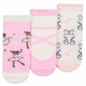 Tick Tock 44B1012 * TT44B1012 Triple Pack Fairies Socks (0-5.5)