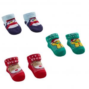 Tick Tock 44B1004 5056188251579 TT44B1031 Christmas Socks (0-5.5)