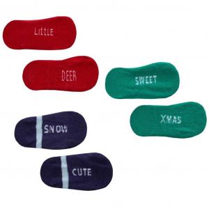 Tick Tock 44B1004 5056188251579 TT44B1031 Christmas Socks (0-5.5)