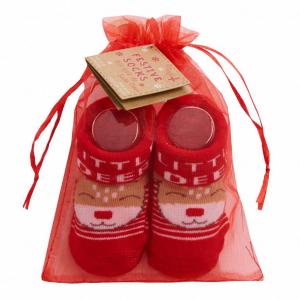 Tick Tock 44B1004 5056188251579 TT44B1031 Christmas Socks (0-5.5)