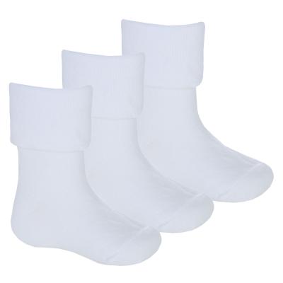 TT44B1051 Triple Pack Turn Down Socks (0-5.5)