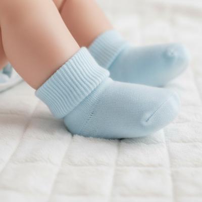 TT44B459-B  Triple Pack Turnover Socks  (0-5.5)