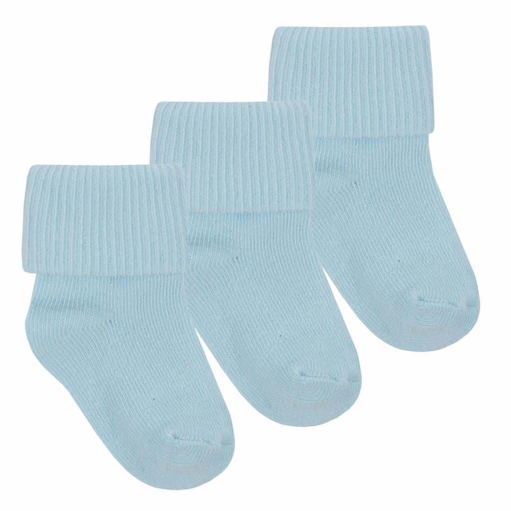 Tick Tock 44B459 5056188238082 TT44B459B Triple Pack Turnover Socks (0-5.5)