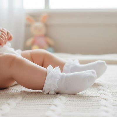 TT44B486 Lace Triple Pack of Socks (0-2.5)