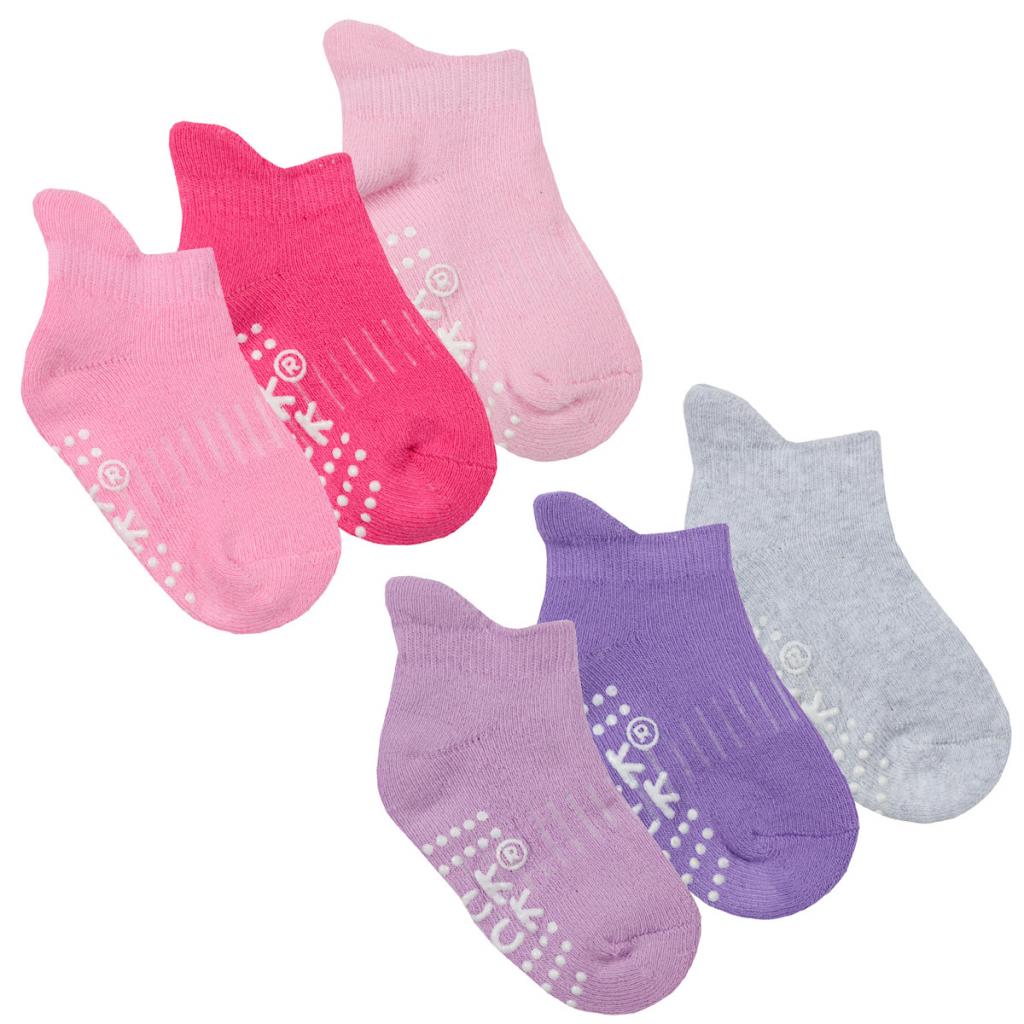 Tick Tock 44B928 5056188231915 TT44B928 Triple Pack of Trainer Socks (0-5.5)