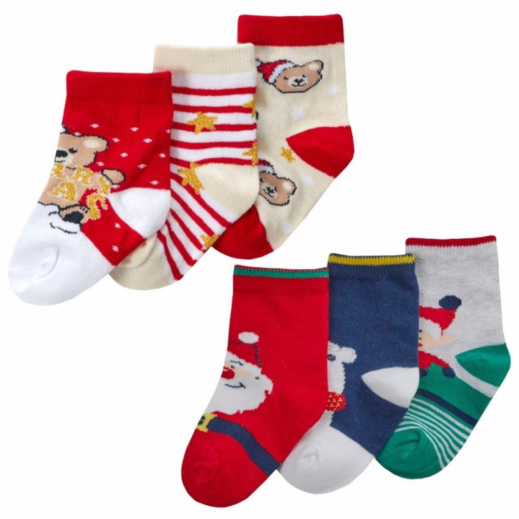 Tick Tock 44B989/XMAS 5056188242713 TT44B989 Christmas Socks (0-5.5)