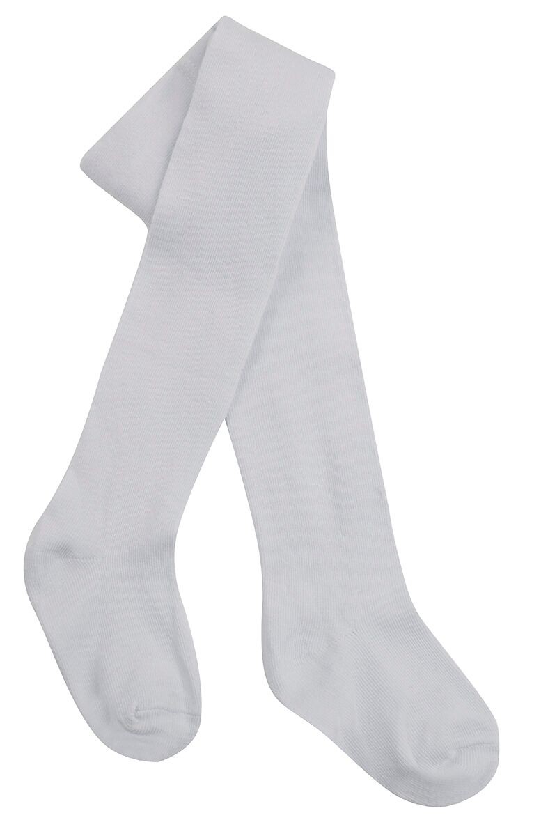 Tick Tock 45B099/WHITE 5055442156988 TT45B099 White Tights (0-6 months)